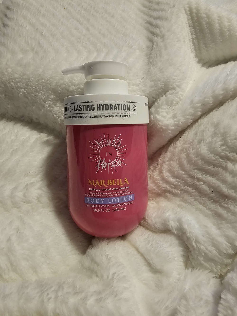 Solo en Ibiza Mar Bella Body Lotion - Hibiscus & Jasmine (16.9 fl oz)